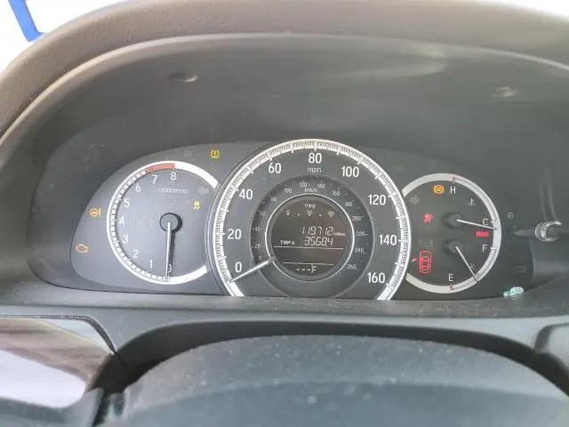 2016 HONDA ACCORD EX