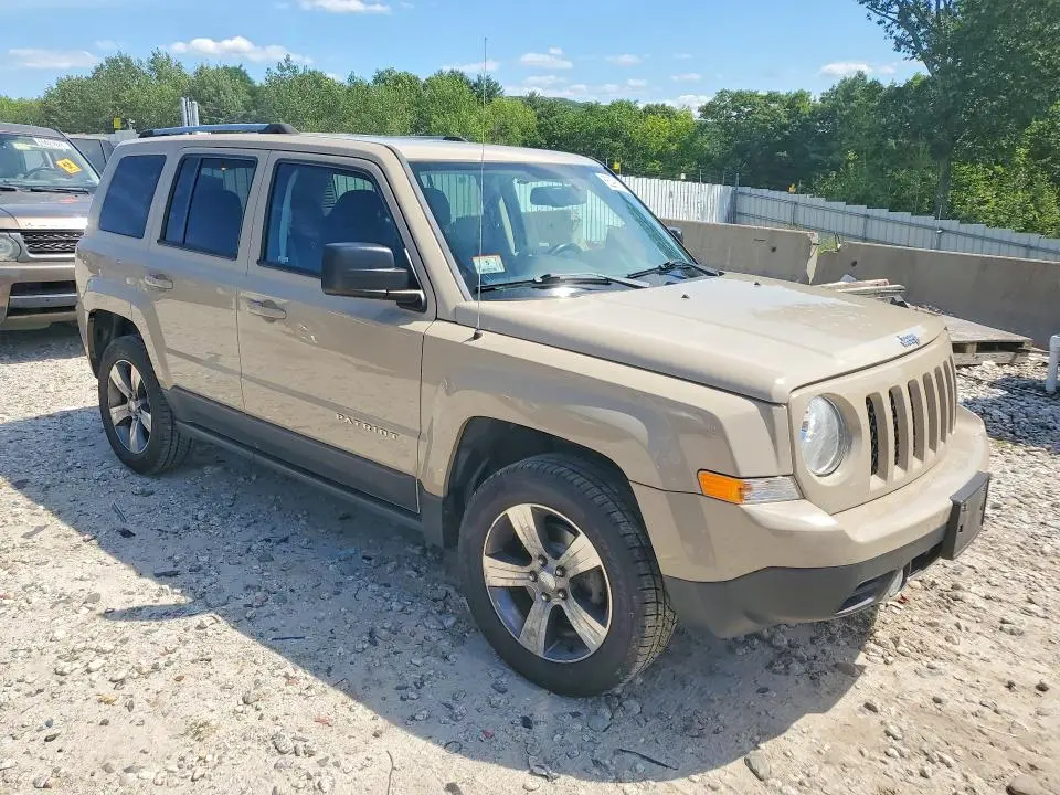 2017 JEEP PATRIOT LATITUDE  