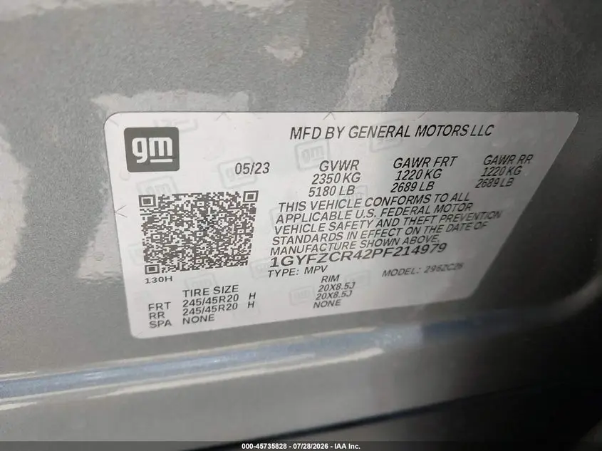 2023 CADILLAC XT4 FWD PREMIUM LUXURY