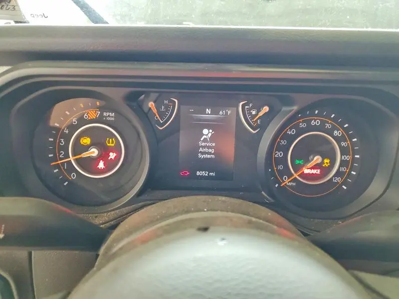 2025 JEEP WRANGER   