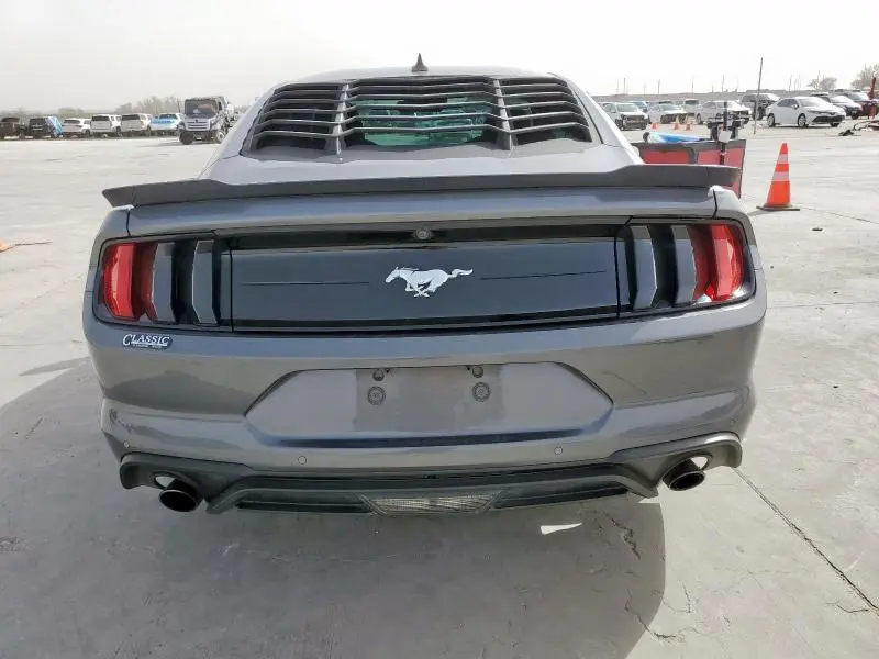2021 FORD MUSTANG 