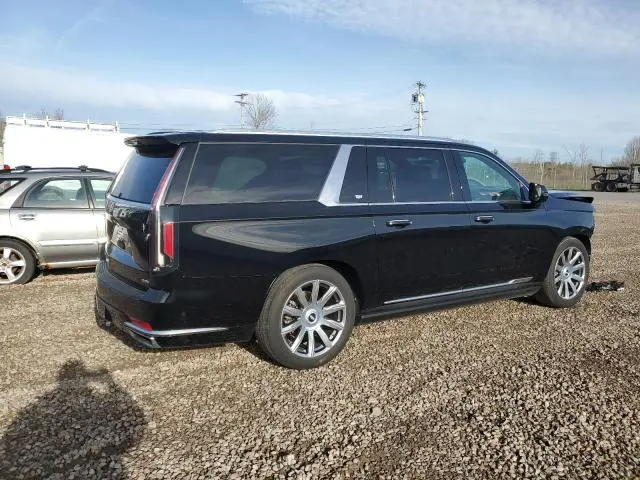 2021 CADILLAC ESCALADE ESV PREMIUM LUXURY PLATINUM  