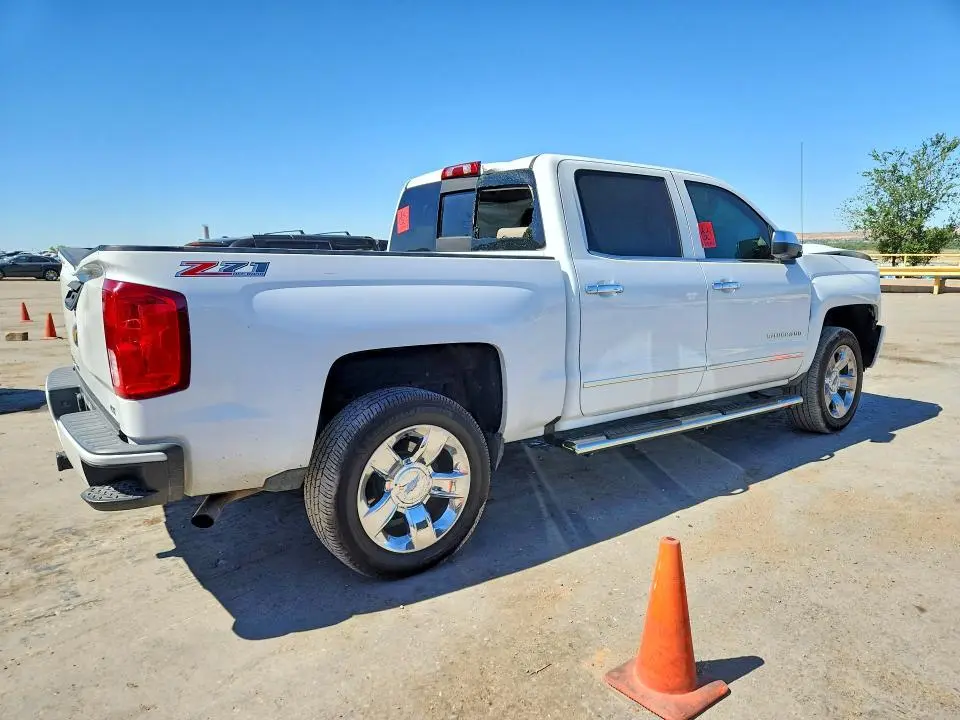 2016 CHEVROLET SILVERADO K1500 LTZ  