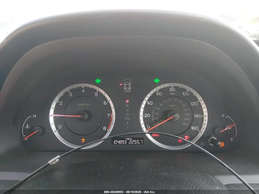 2012 HONDA ACCORD 3.5 EX-L