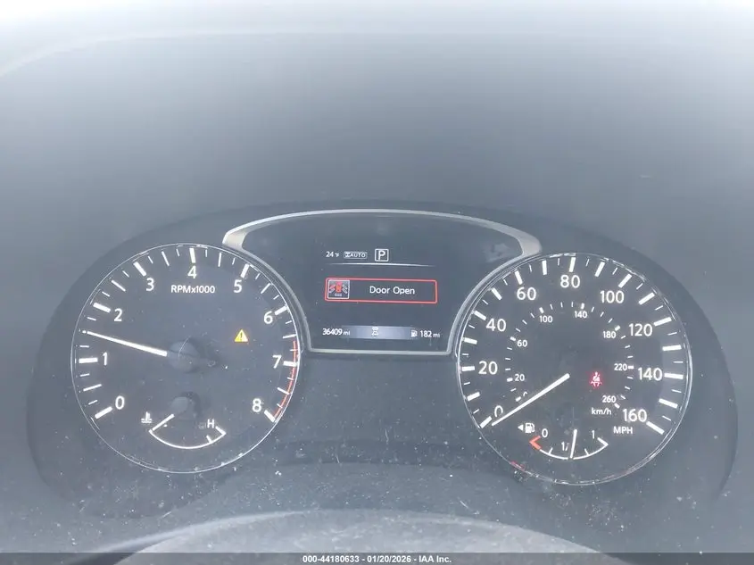 2020 NISSAN PATHFINDER S 4WD