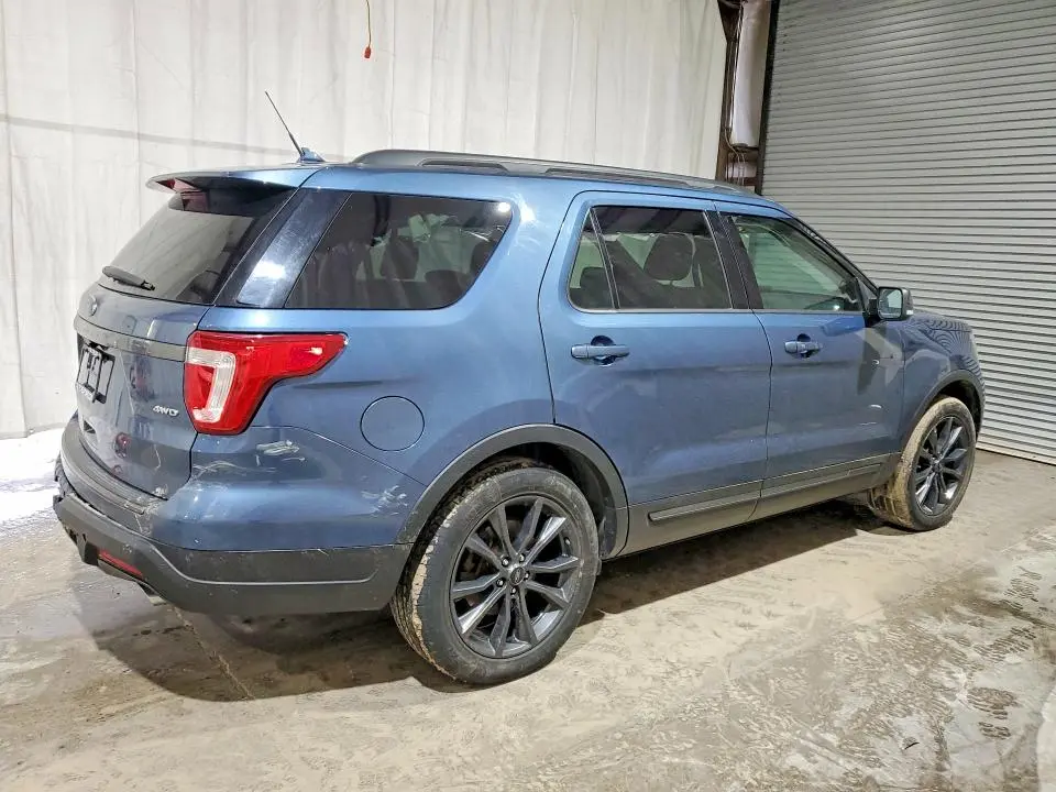 2018 FORD EXPLORER XLT  