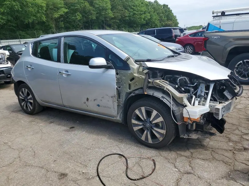 2016 NISSAN LEAF SV  
