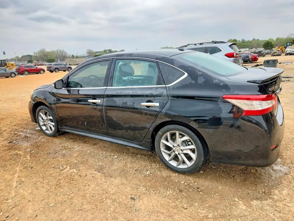 2015 NISSAN SENTRA SR  