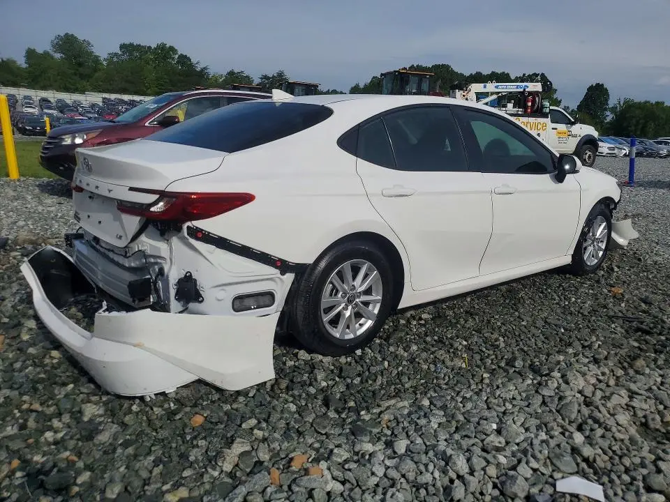2025 TOYOTA CAMRY LE  