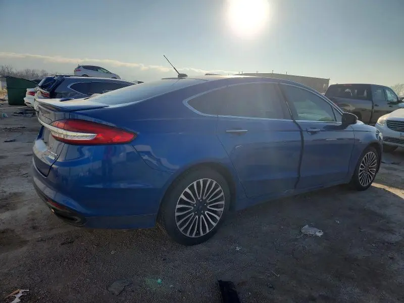 2017 FORD FUSION TITANIUM  