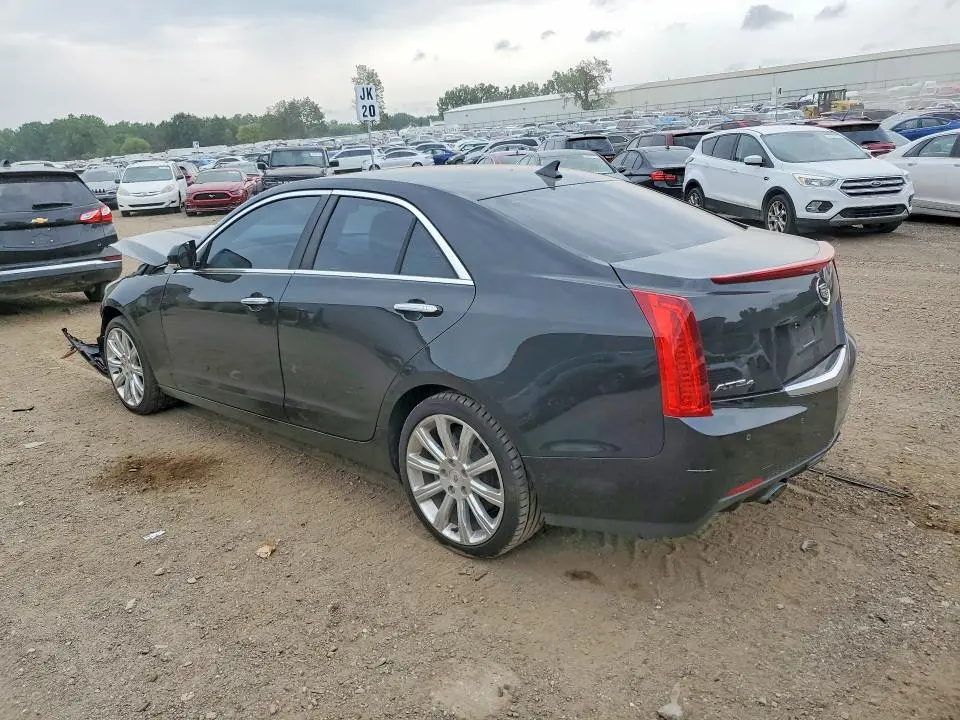 2013 CADILLAC ATS LUXURY  