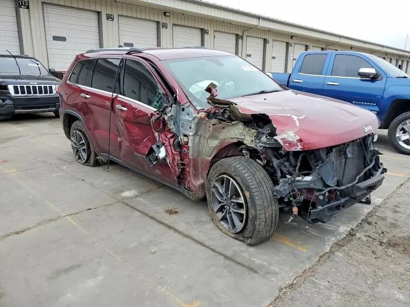 2019 JEEP GRAND CHEROKEE LIMITED  