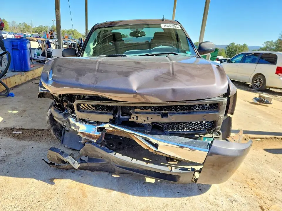 2010 CHEVROLET SILVERADO C1500 LS  