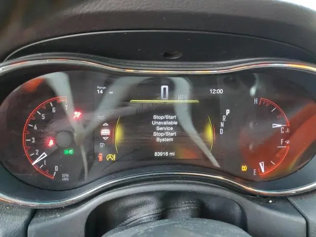 2018 DODGE DURANGO GT  