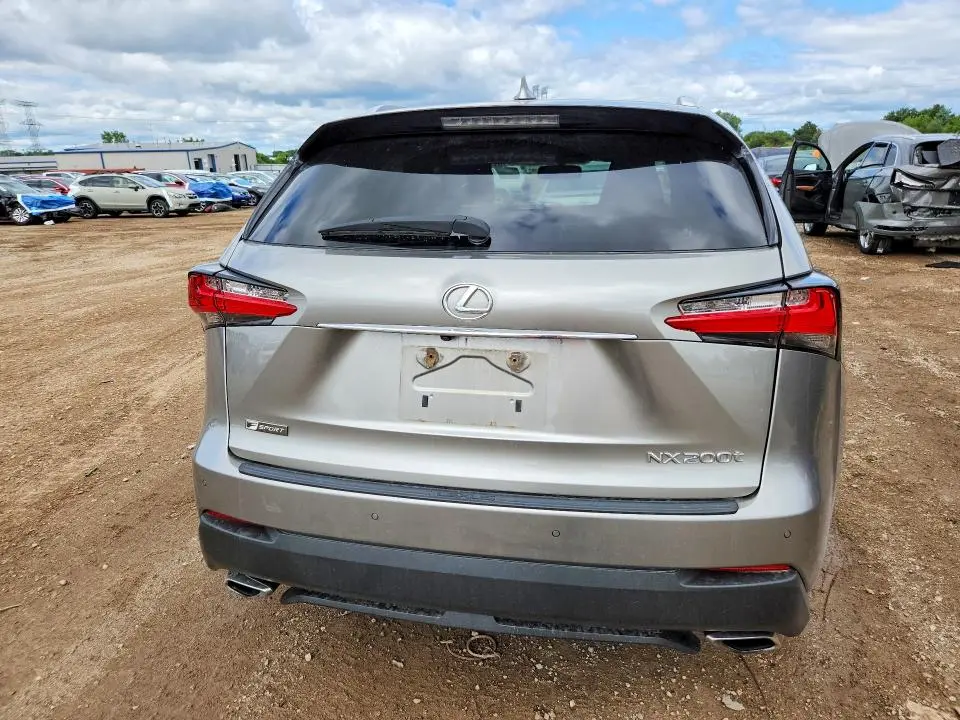 2015 LEXUS NX 200T  