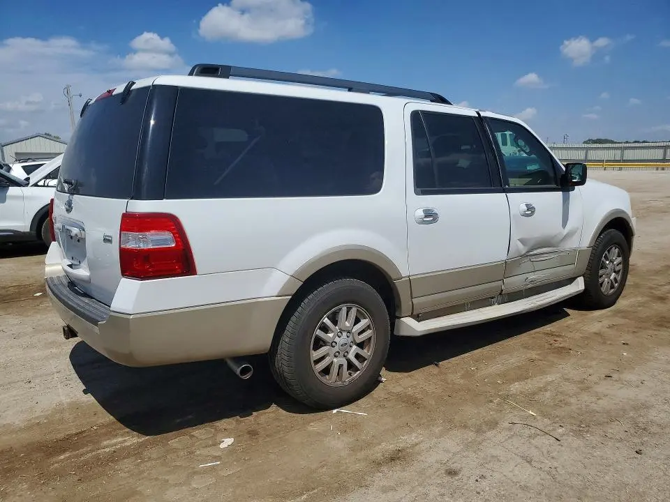 2010 FORD EXPEDITION EL EDDIE BAUER  