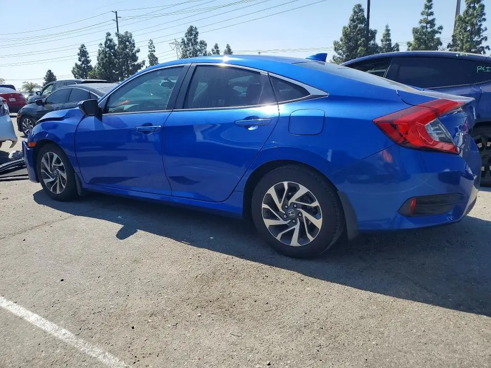 2017 HONDA CIVIC EX  