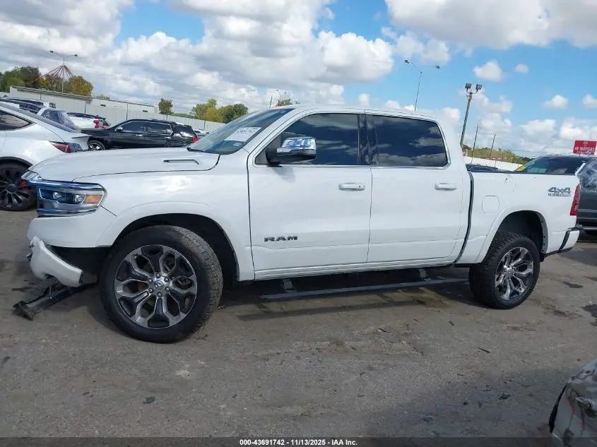 2023 RAM 1500 LIMITED LONGHORN  4X4 5'7 BOX