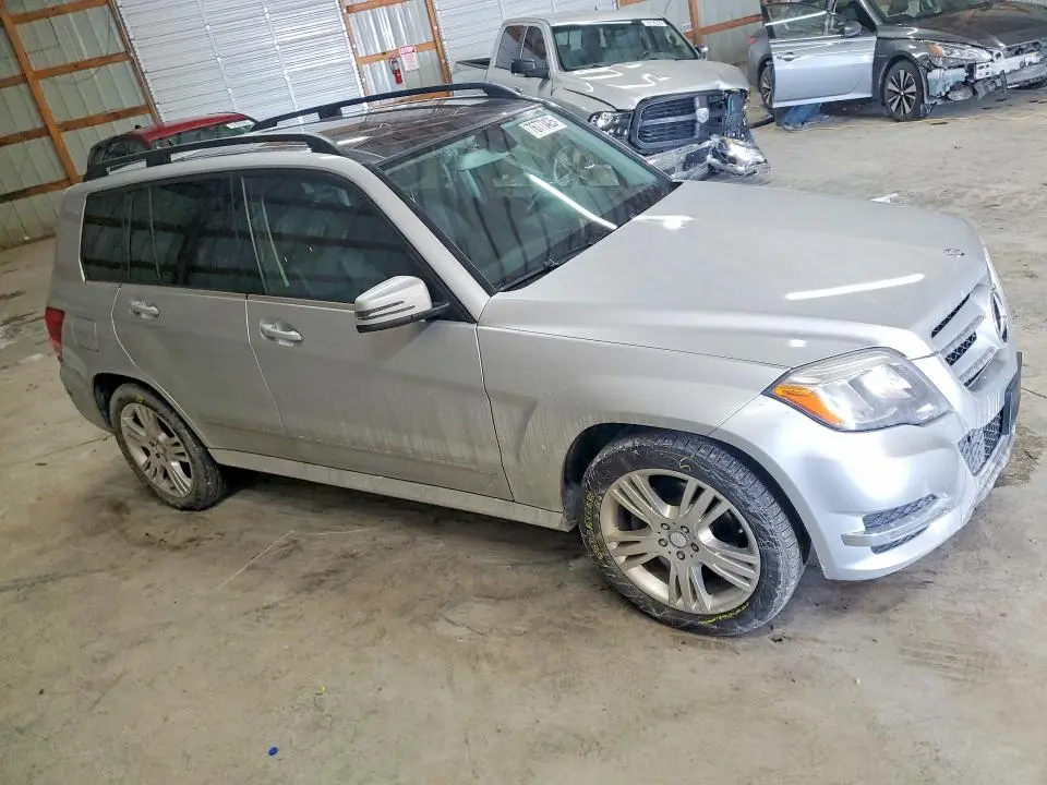 2014 MERCEDES-BENZ GLK 350 4MATIC  