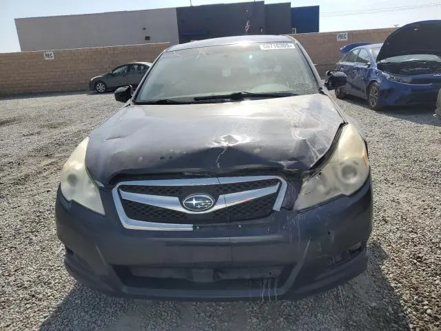 2012 SUBARU LEGACY 2.5I  