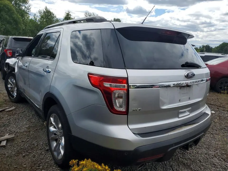 2015 FORD EXPLORER XLT  