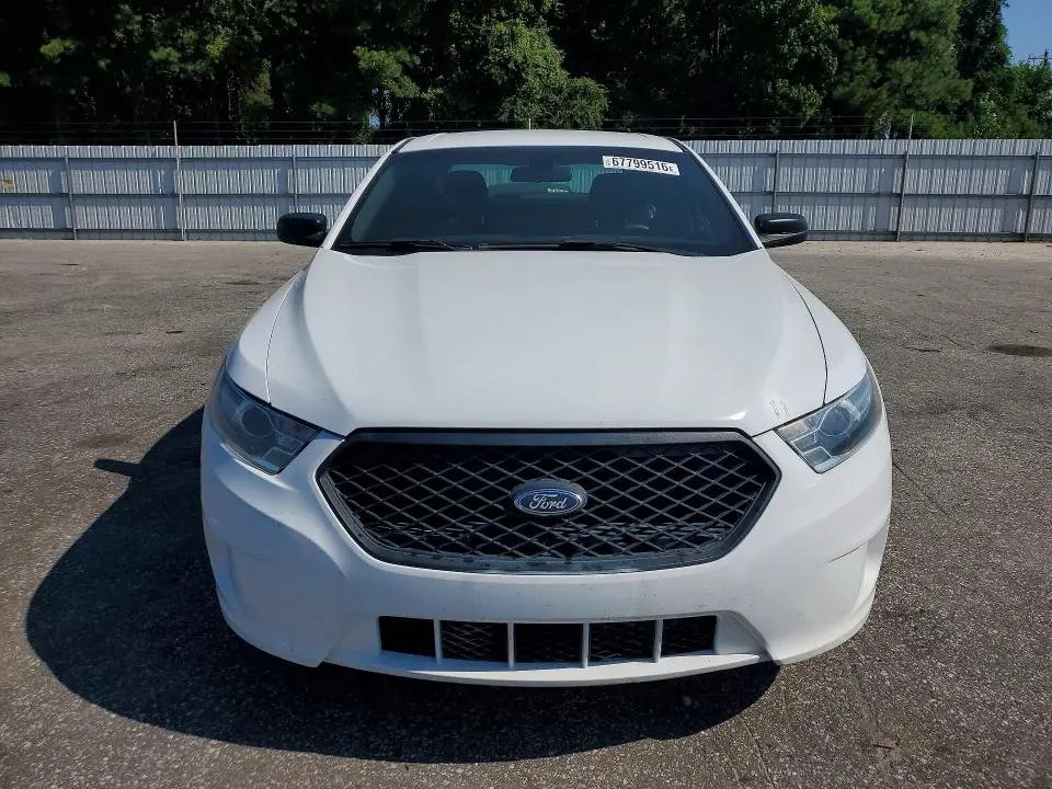 2016 FORD TAURUS POLICE INTERCEPTOR  