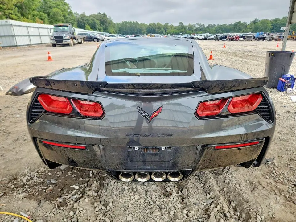 2017 CHEVROLET CORVETTE STINGRAY Z51 1LT  
