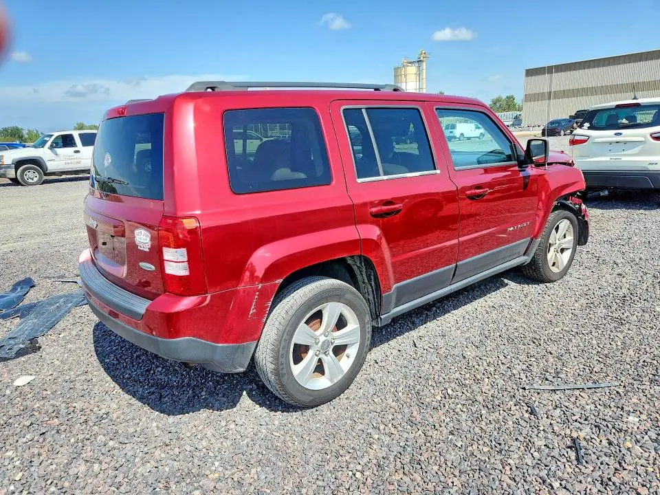 2012 JEEP PATRIOT LATITUDE  