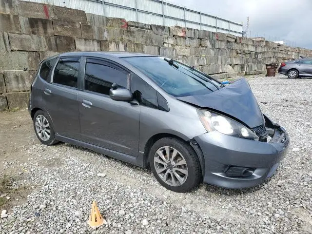 2013 HONDA FIT SPORT  