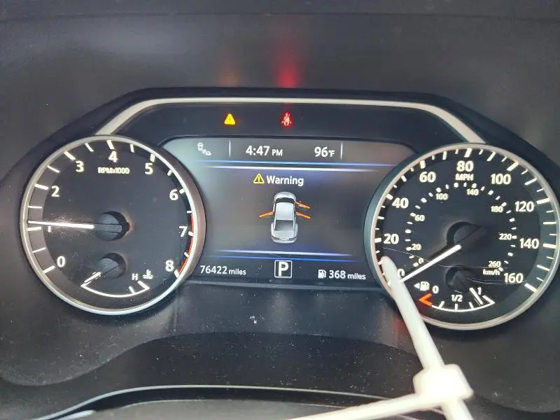 2020 NISSAN MAXIMA S  