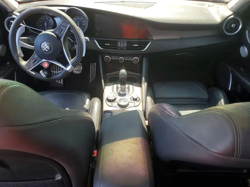 2017 ALFA ROMEO GIULIA TI  