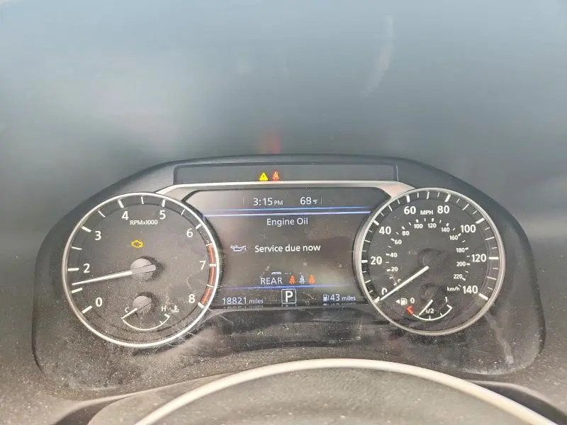 2025 NISSAN ALTIMA SV  