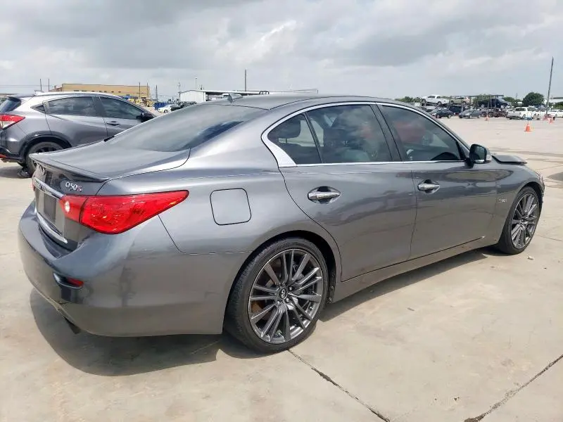 2016 INFINITI Q50 RED SPORT 400  