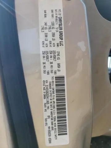 2014 DODGE GRAND CARAVAN SE  