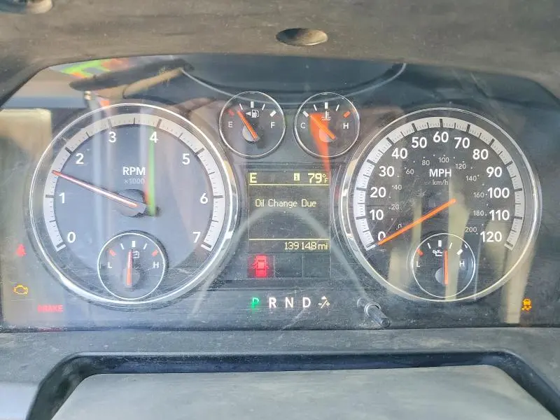 2012 DODGE RAM 1500 SLT  