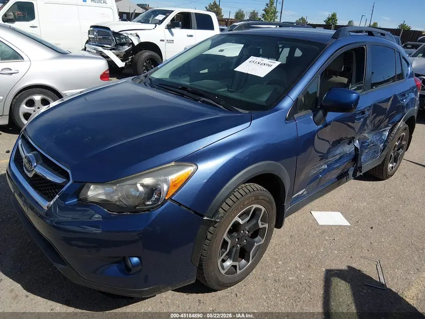 2013 SUBARU XV CROSSTREK 2.0I LIMITED
