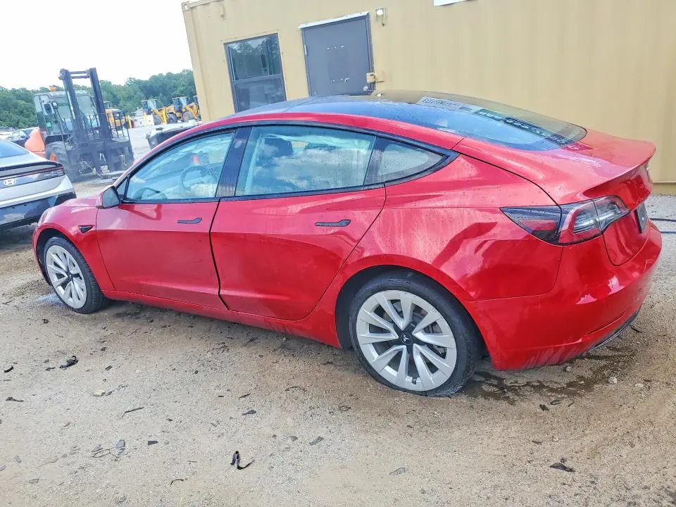 2022 TESLA MODEL 3   