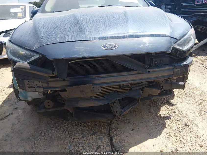2019 FORD FUSION TITANIUM