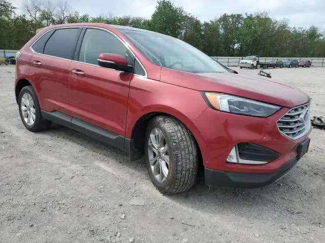 2020 FORD EDGE TITANIUM  