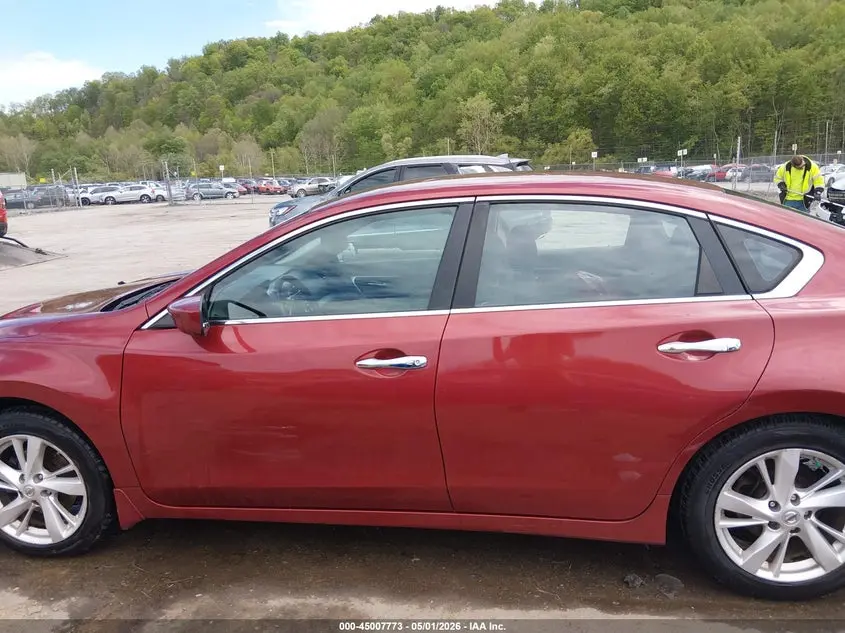 2014 NISSAN ALTIMA 2.5 SV
