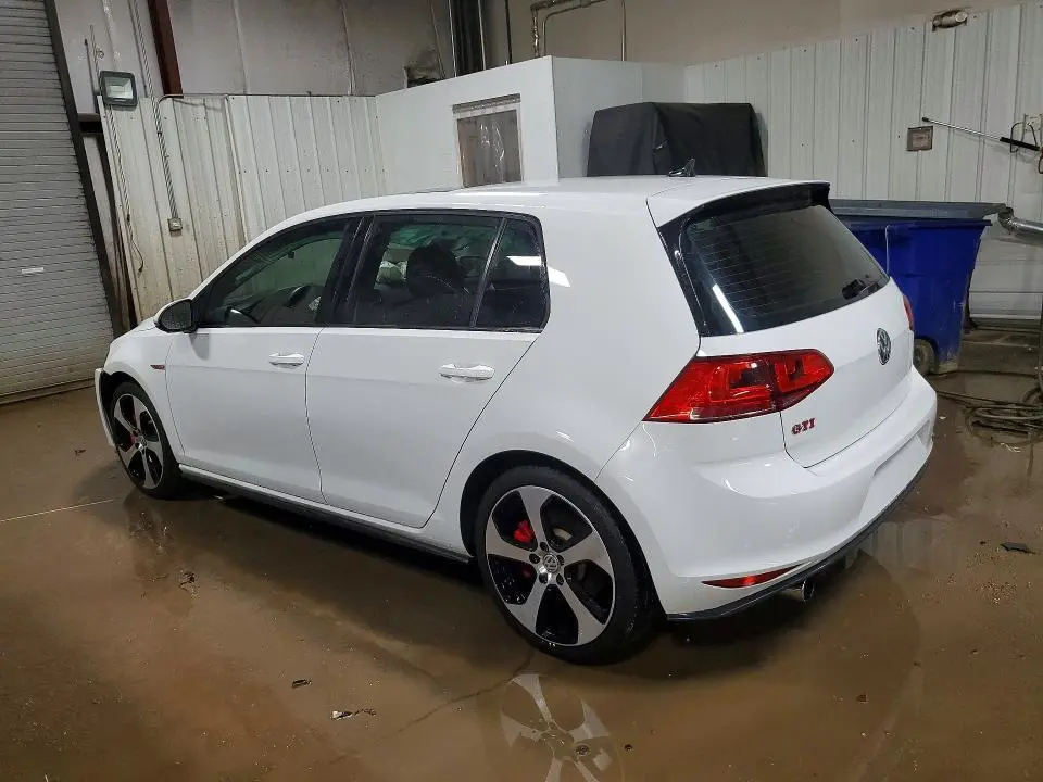 2017 VOLKSWAGEN GTI S  