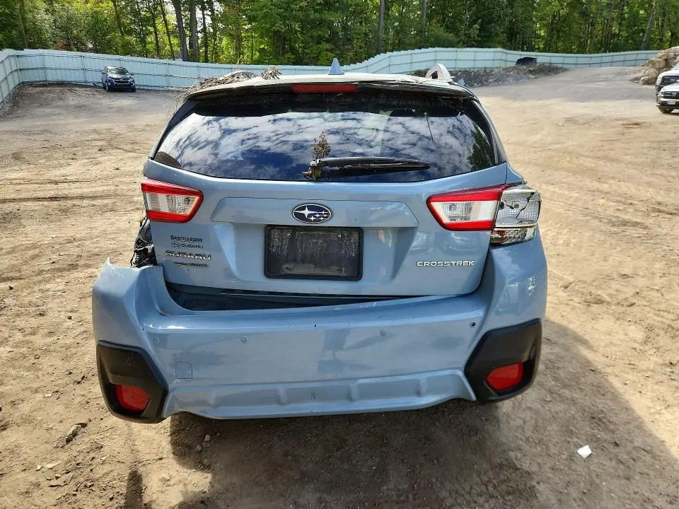 2018 SUBARU CROSSTREK LIMITED  