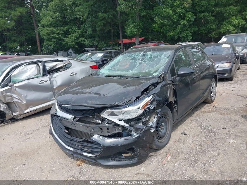 2019 CHEVROLET CRUZE LS