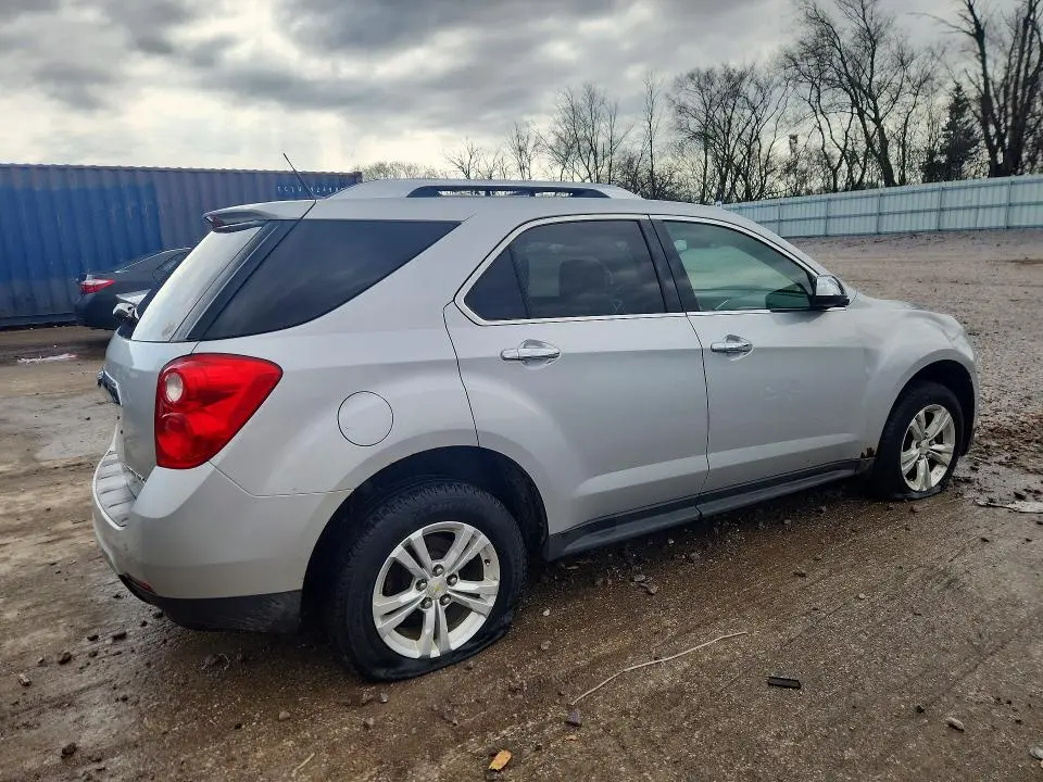 2012 CHEVROLET EQUINOX LTZ  