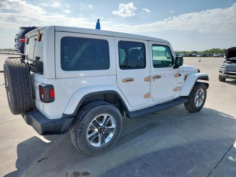 2022 JEEP WRANGLER UNLIMITED SAHARA  