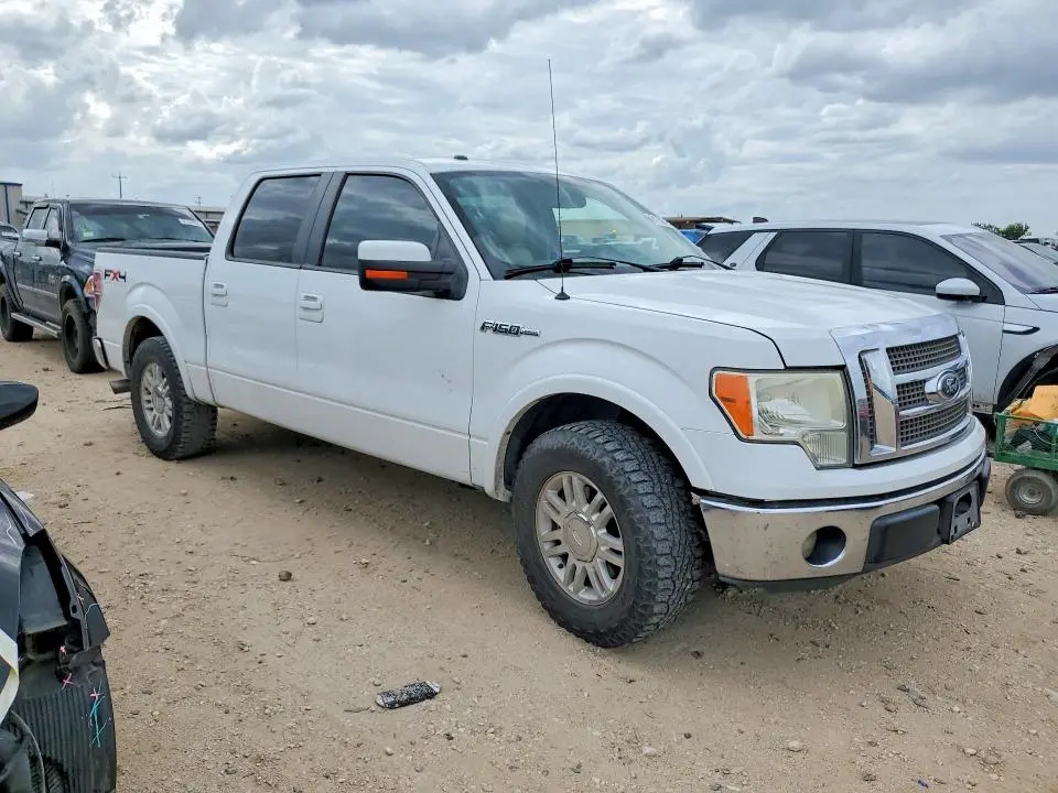 2011 FORD F150 SUPERCREW  