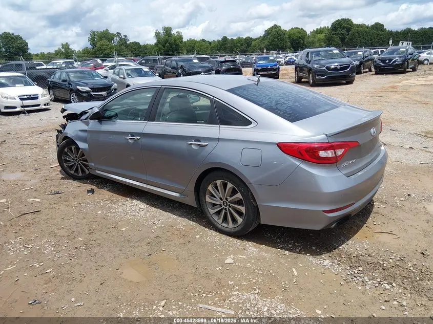 2017 HYUNDAI SONATA SPORT