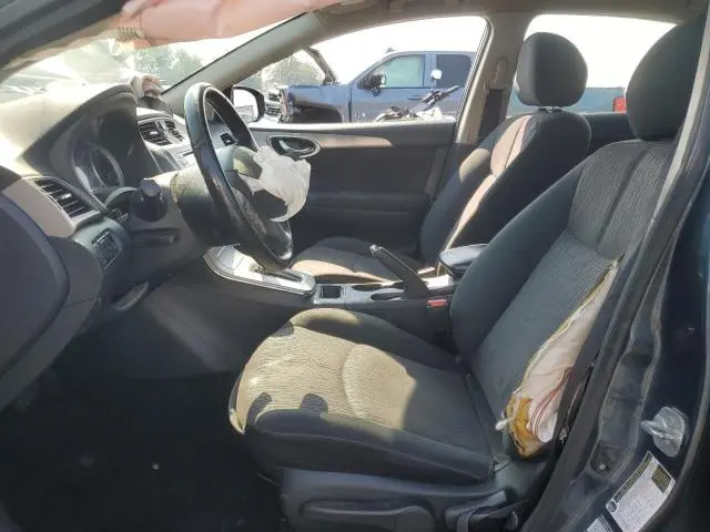 2015 NISSAN SENTRA S  