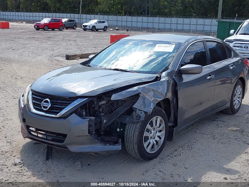 2016 NISSAN ALTIMA 2.5 S