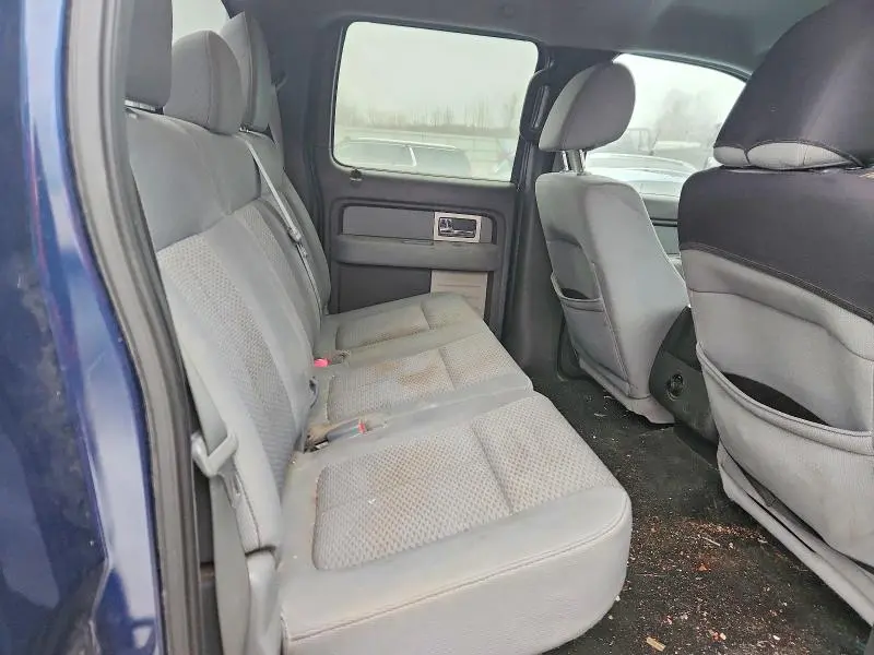 2011 FORD F150 SUPERCREW  